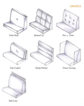 Педикюрное спа кресло "GS Selena"