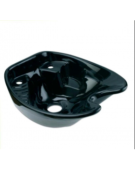 Парикмахерская средняя раковина SUN&SPA "ГАММА" черная + ПОЛНЫЙ КОМПЛЕКТ
