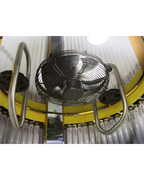 Солярий "Fire-Sun 42*180" вертикальный