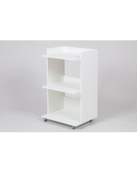 Столик косметолога "FERMO" (три полки)