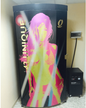 Солярий "42 Unique 180 Fashion Black"