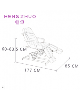Педикюрное кресло "HZ-3673AS" 1 мотор