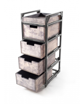 Тележка для барбершопа "Detroit"