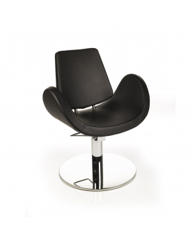 Кресло парикмахерское "Alipes Black R"