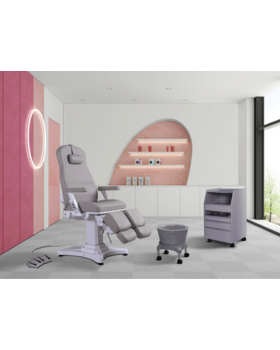 Педикюрное кресло "HZ-3884" 3 мотора