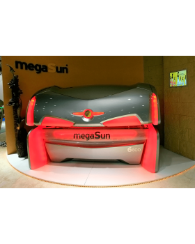 Горизонтальный солярий "MEGASUN 6800 Super"