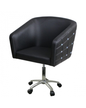 Кресло клиента "Гламур" маникюрное