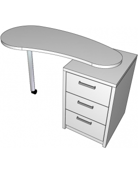 Маникюрный стол "Fan"