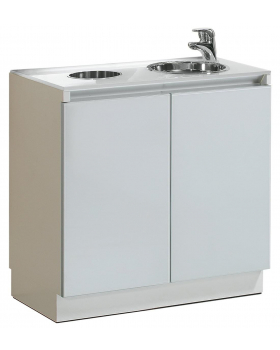 Нижняя часть парикмахерской лаборатории "RetroLight"