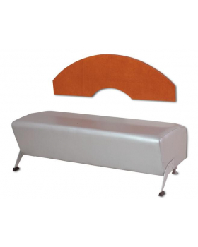 Пуф "Кристалл" 2-местный