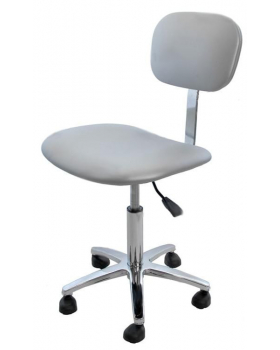 Стул мастера педикюра "СЕНЬОР ПЛЮС"