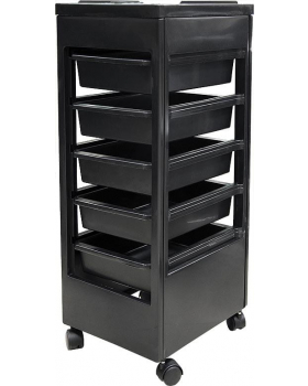 Тележка "D-103" черная