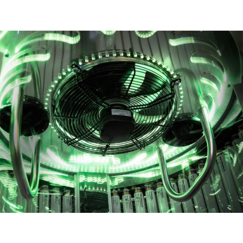 Солярий "Fire-Sun Galaxy 48*180" вертикальный