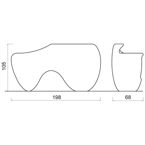 Стойка администратора "Fat Beauty"
