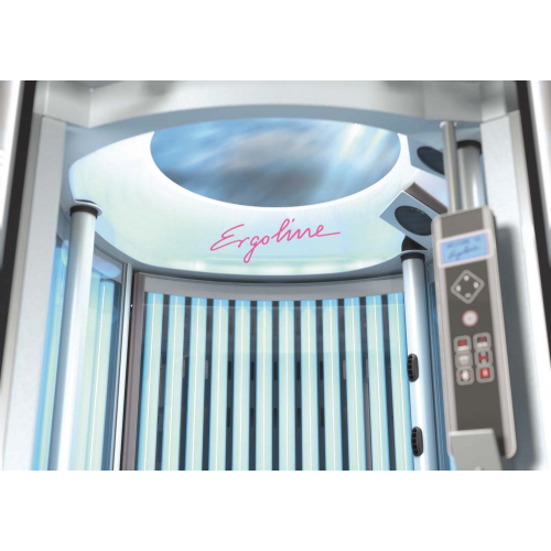 Вертикальный солярий "Ergoline Sunrise 7200 (48 ламп по 180W)"