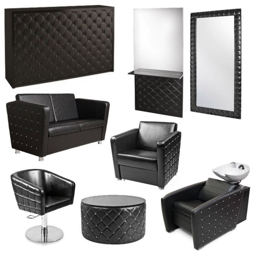 Парикмахерский туалет "Гламрок" (с полкой)