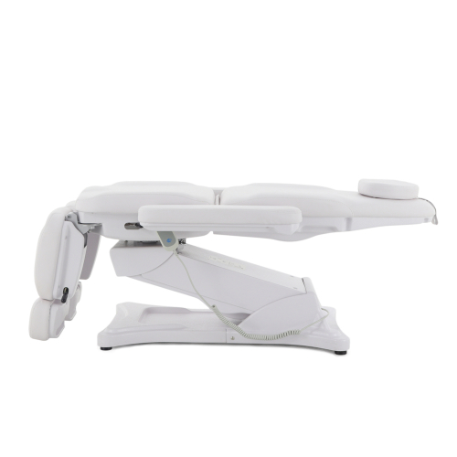 Педикюрное кресло электрическое 2 мотора "ММКП-2/ КО-190DP-03" с РУ с ножной педалью и пультом управления