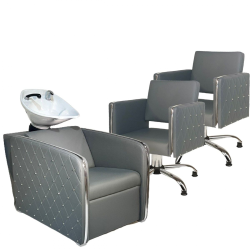 Парикмахерское кресло "Платинум P"