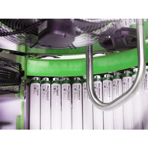 Солярий "Fire-Sun 54*230" вертикальный