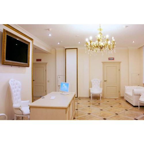 Маникюрное кресло для клиента "Pansies mini"