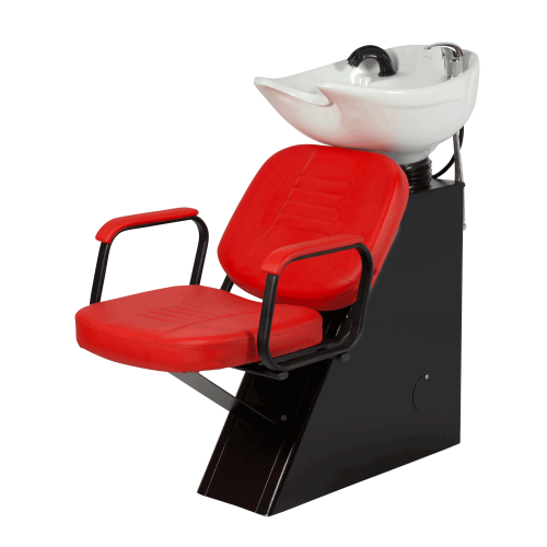 Парикмахерская мойка "Елена" с креслом "Бриз"