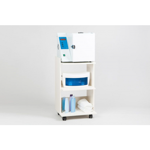 Столик косметолога "FERMO" (три полки)