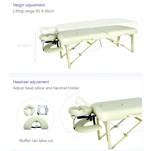 Складной массажный стол "HZ-3387"
