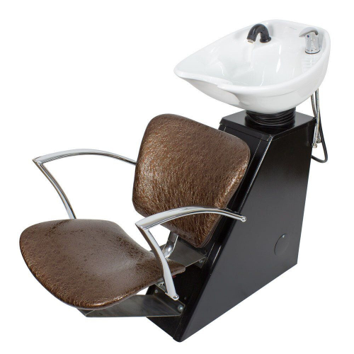 Парикмахерская мойка "Елена" с креслом "Виктория"