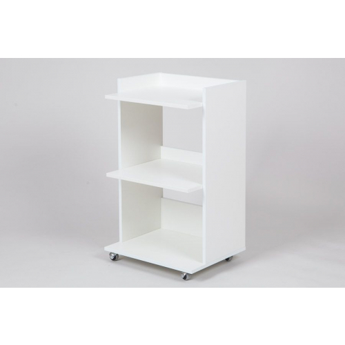 Столик косметолога "FERMO" (три полки)