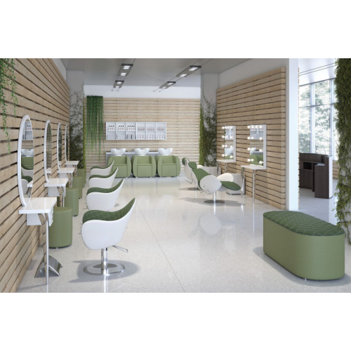 Зеркало парикмахерское "BACKSTAGE ALU"