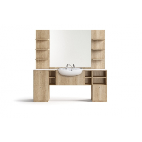 Мужской рабочий туалет "LOHMANN BARBER STATION"