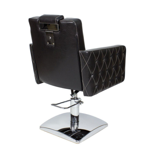 Парикмахерское кресло "МД-166" с прострочкой