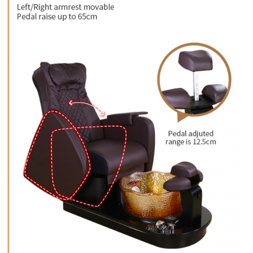 Педикюрное СПА-кресло "HZ-1019"