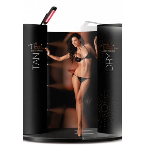 Автоматическая кабина для автозагара "TS 765 AUTOMATED SPRAY"