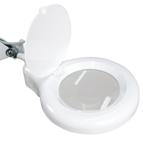 Лампа-лупа диодная на струбцине "FT-01"