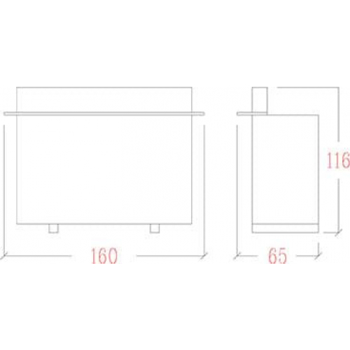 Стойка администратора  "App light"