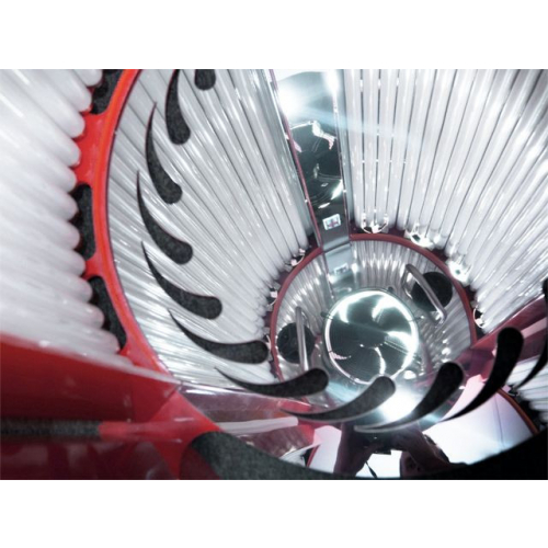 Солярий "Fire-Sun 44*180" вертикальный