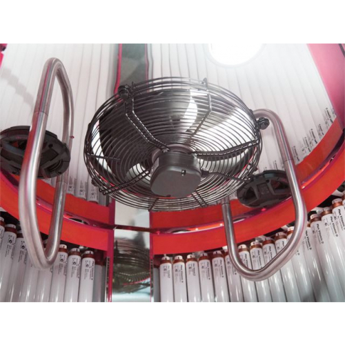 Солярий "Fire-Sun 54*200" вертикальный