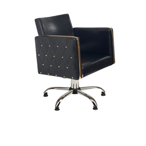 Парикмахерское кресло "Голдиум Блэк П"