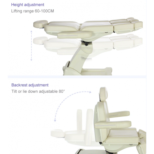 Педикюрное кресло "HZ-3869AS" 5 моторов