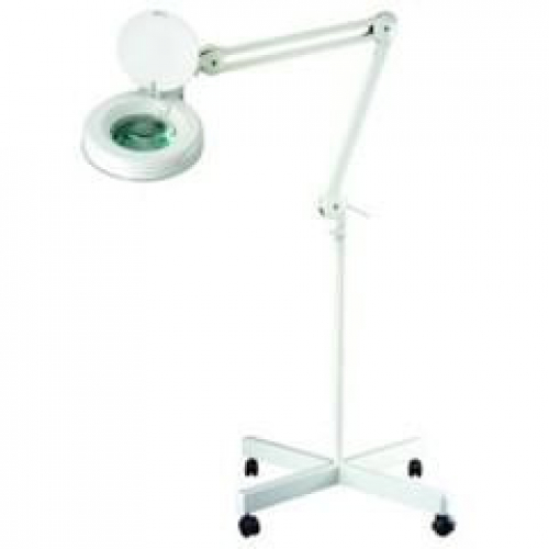 Лампа лупа 5х на штативе "КТ-2"