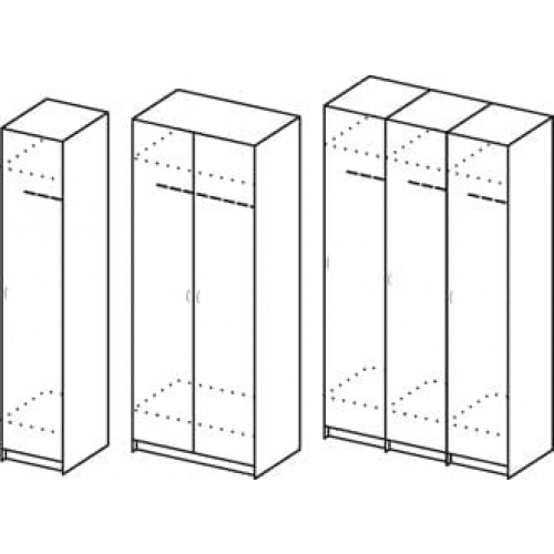 Шкаф парикмахерский "№4"