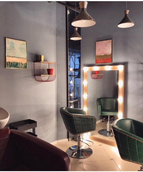 Кресло парикмахерское "Мелодия"