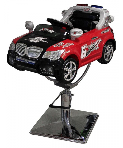 Детское парикмахерское кресло "Police"