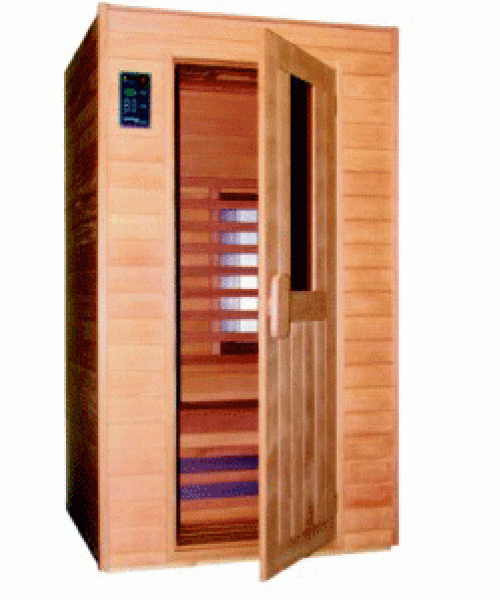 Инфракрасная сауна "DE LUX"