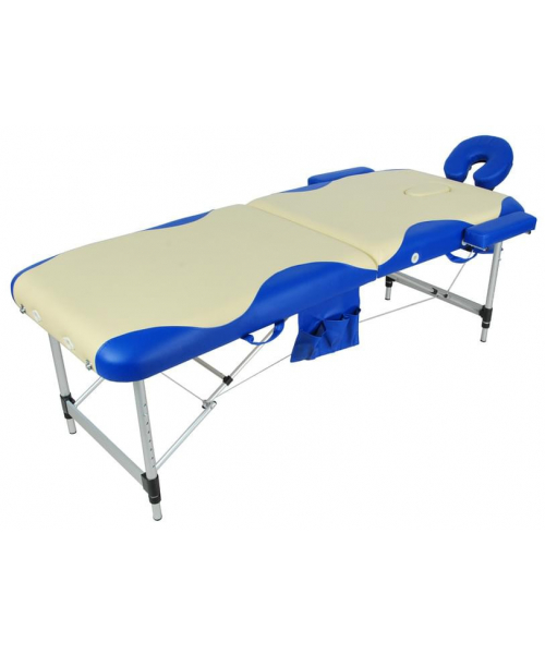 Массажный стол складной с волной "JFAL01A" (МСТ-002Л)