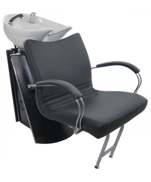 Мойка парикмахерская "КОСМО" с креслом "КАСАТКА"