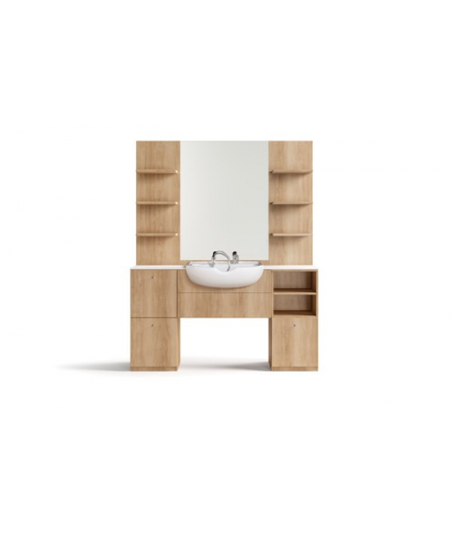 Мужской рабочий туалет "LOHMANN BARBER STATION"