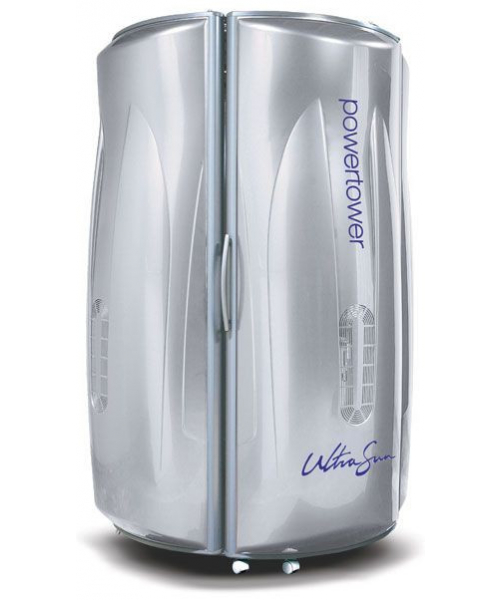Профессиональный вертикальный турбо-солярий "POWER TOWER 10000 - Ultrasun"