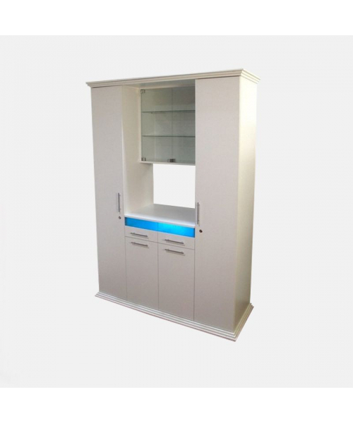 Стеллаж "Бонн" с УФ камерой